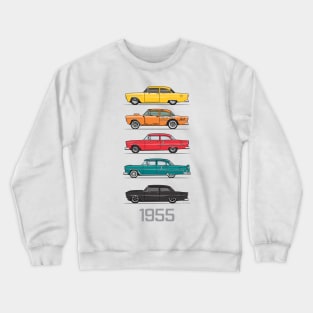 5 Line Crewneck Sweatshirt